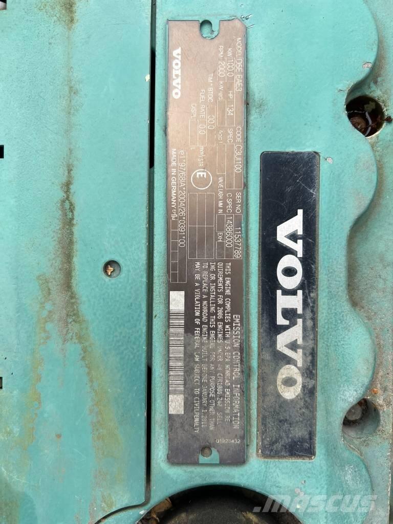 Volvo EW 140 C Gravemaskiner på hjul