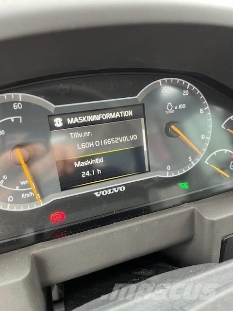 Volvo L 60 H Læssemaskiner på hjul