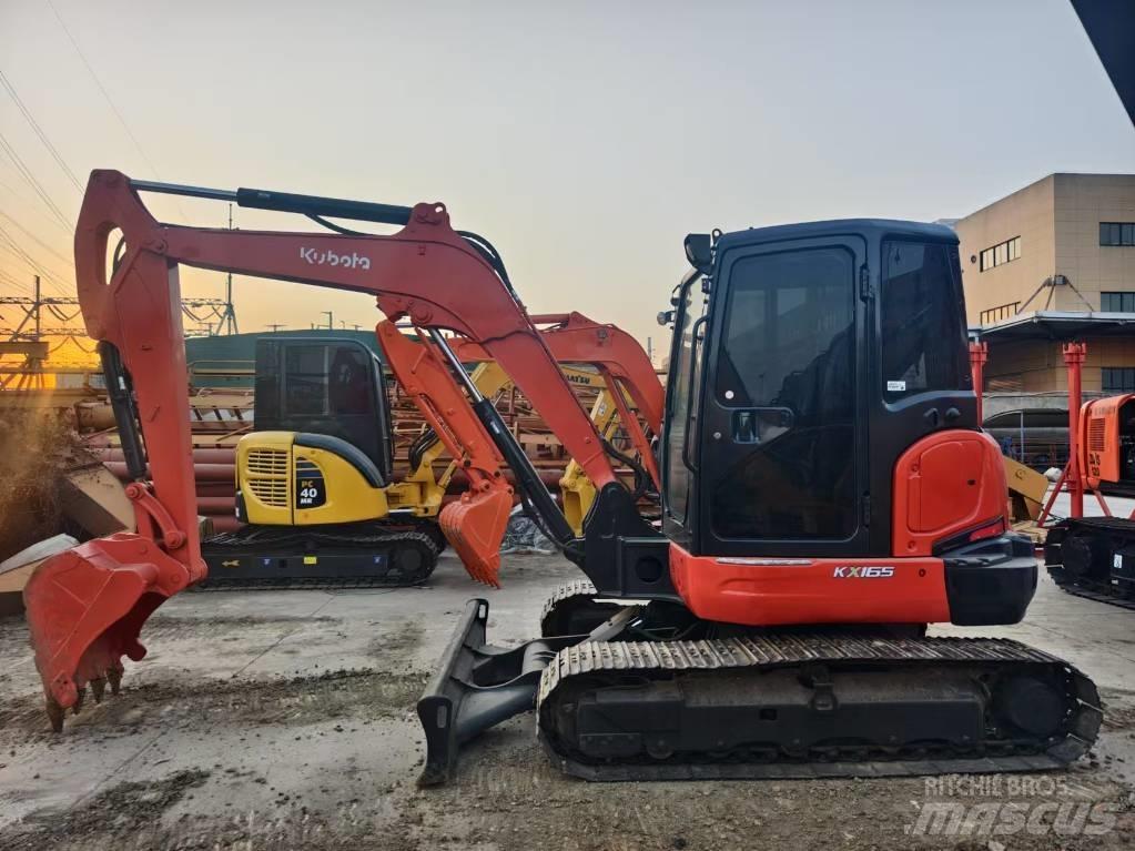 Kubota kx165 Gravemaskiner på larvebånd