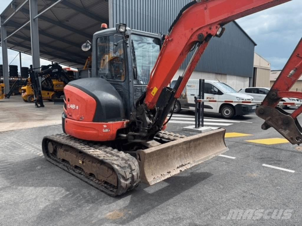 Kubota U 48-4 Minigravemaskiner