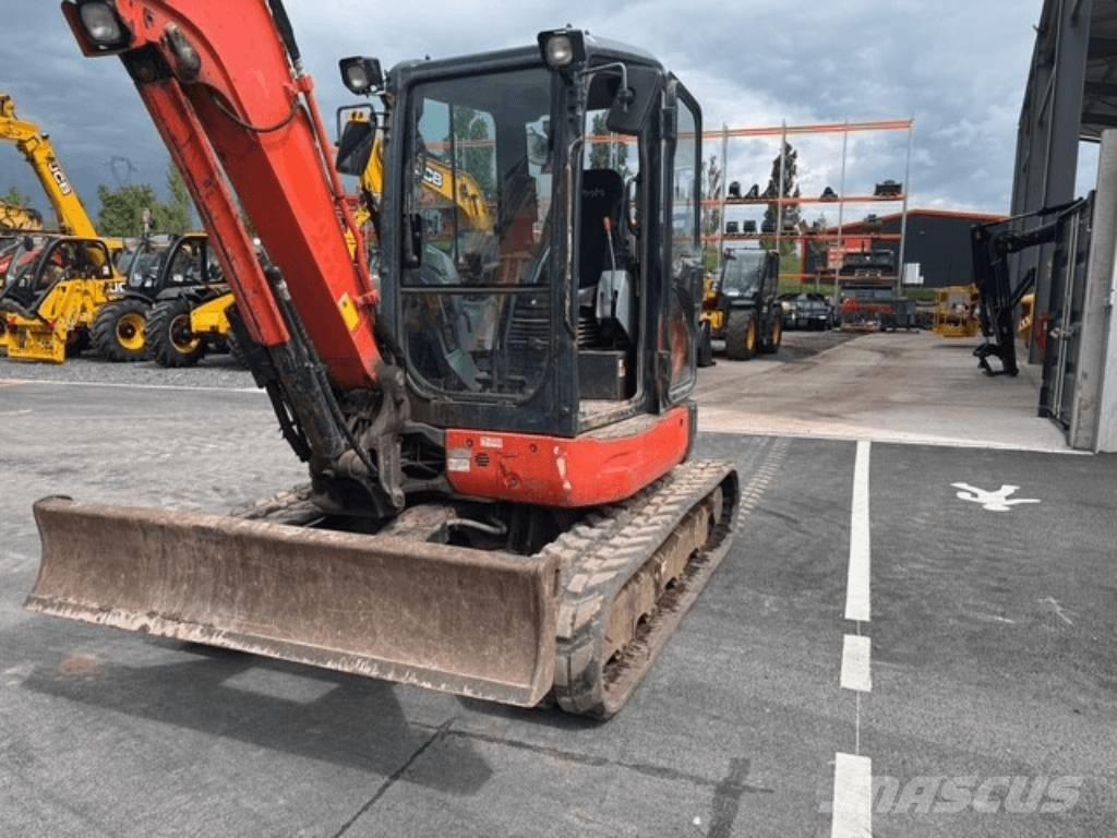 Kubota U 48-4 Minigravemaskiner