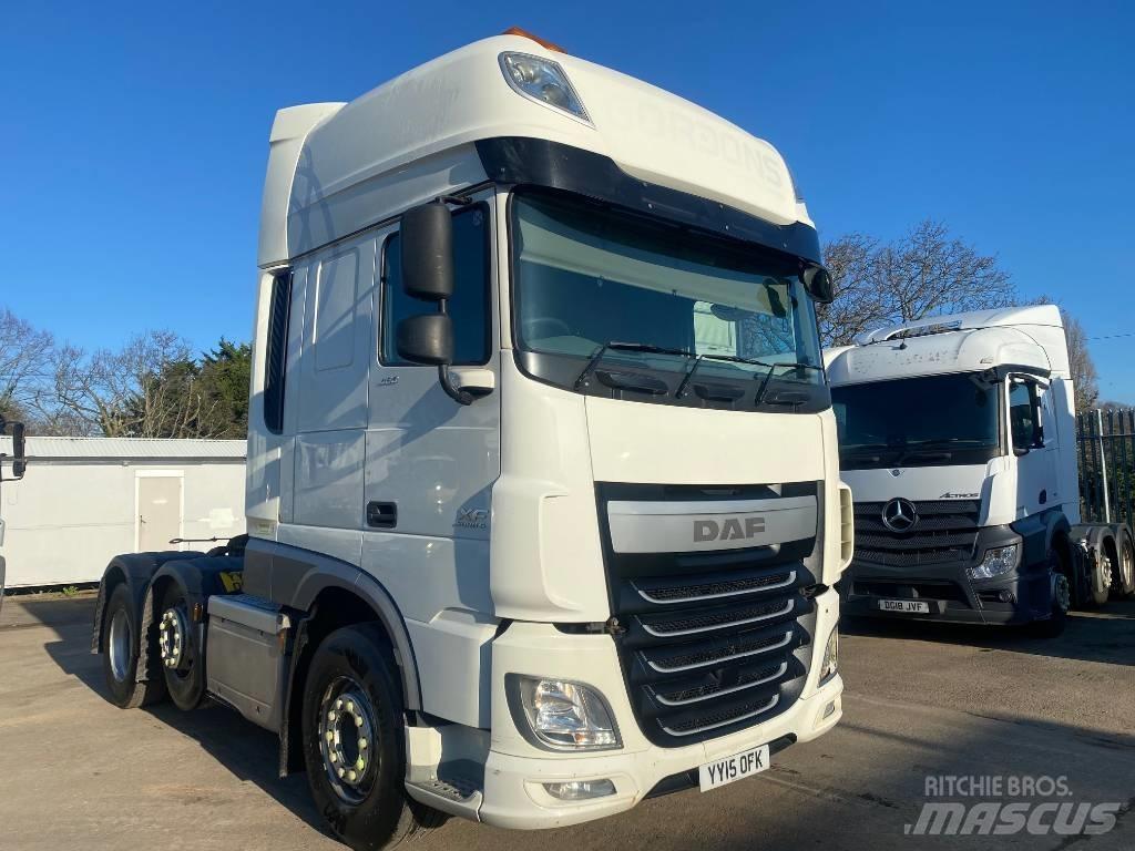 DAF XF480 Trækkere