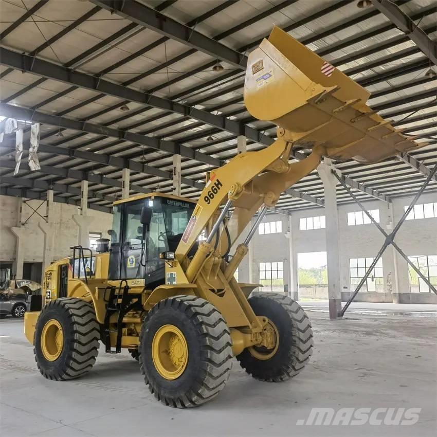 CAT 966H Læssemaskiner på hjul