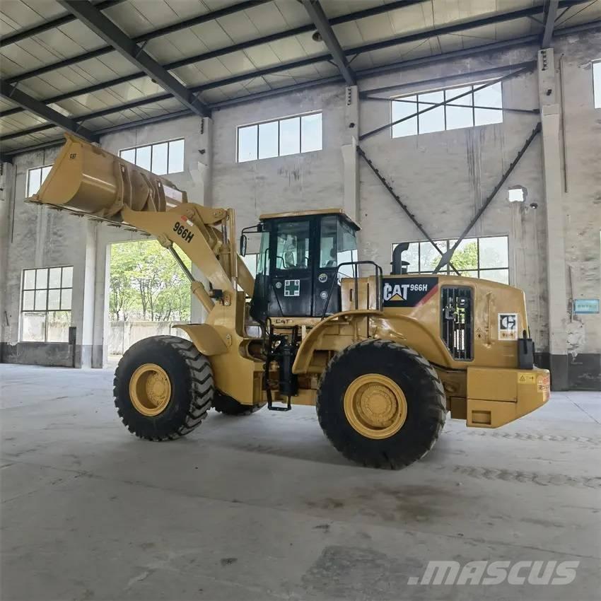 CAT 966H Læssemaskiner på hjul