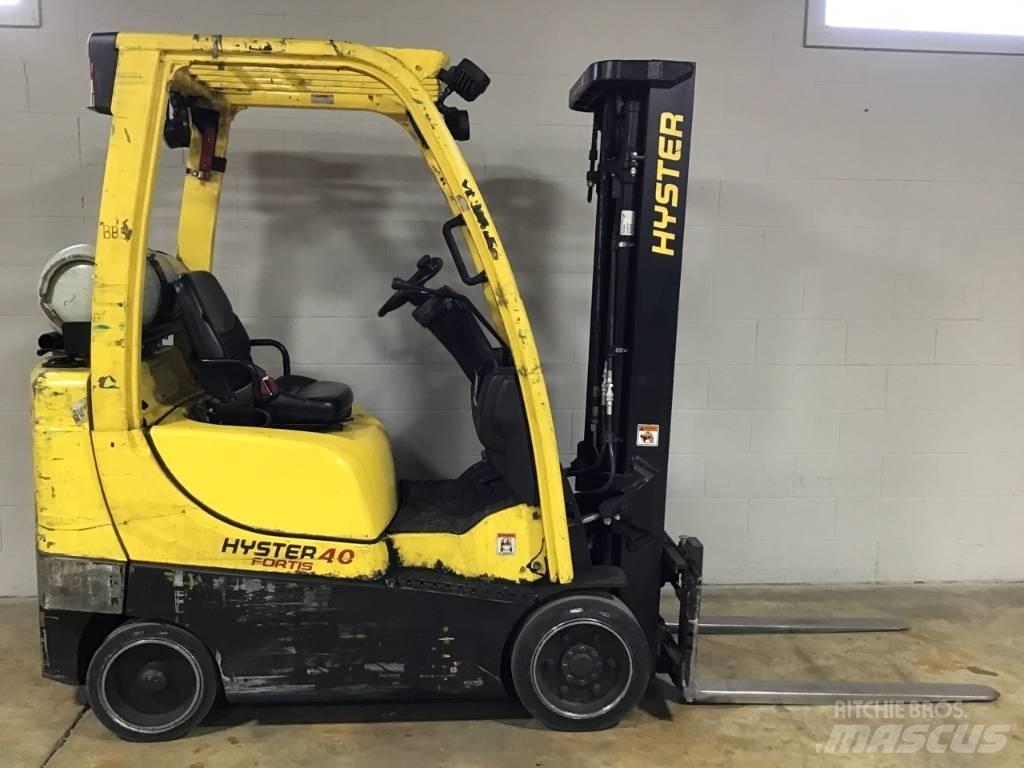 Hyster S 40 FT S Gaffeltrucks - andre