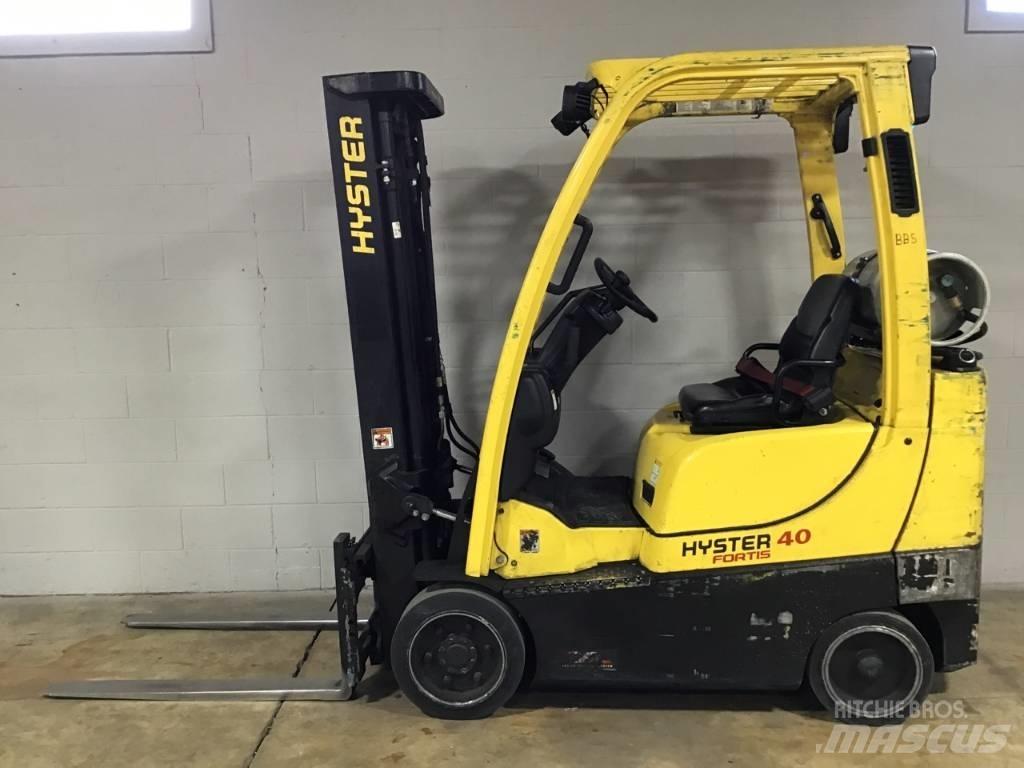 Hyster S 40 FT S Gaffeltrucks - andre
