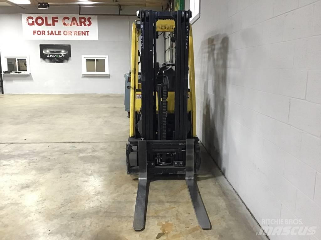 Hyster S 40 FT S Gaffeltrucks - andre