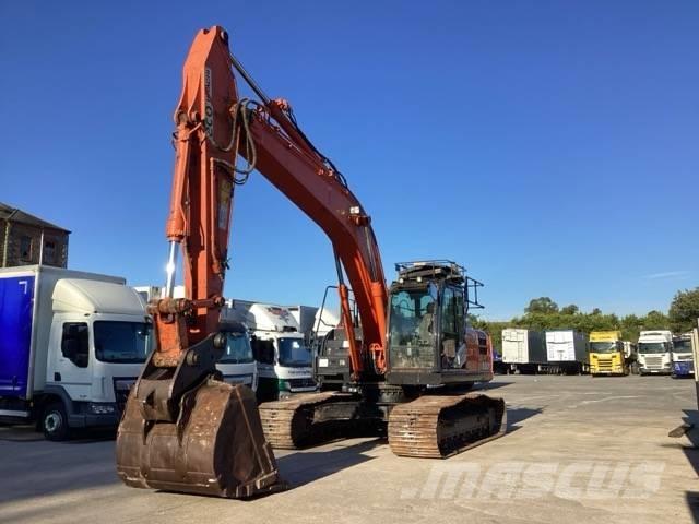 Hitachi ZX 210 LC-6 Gravemaskiner på larvebånd
