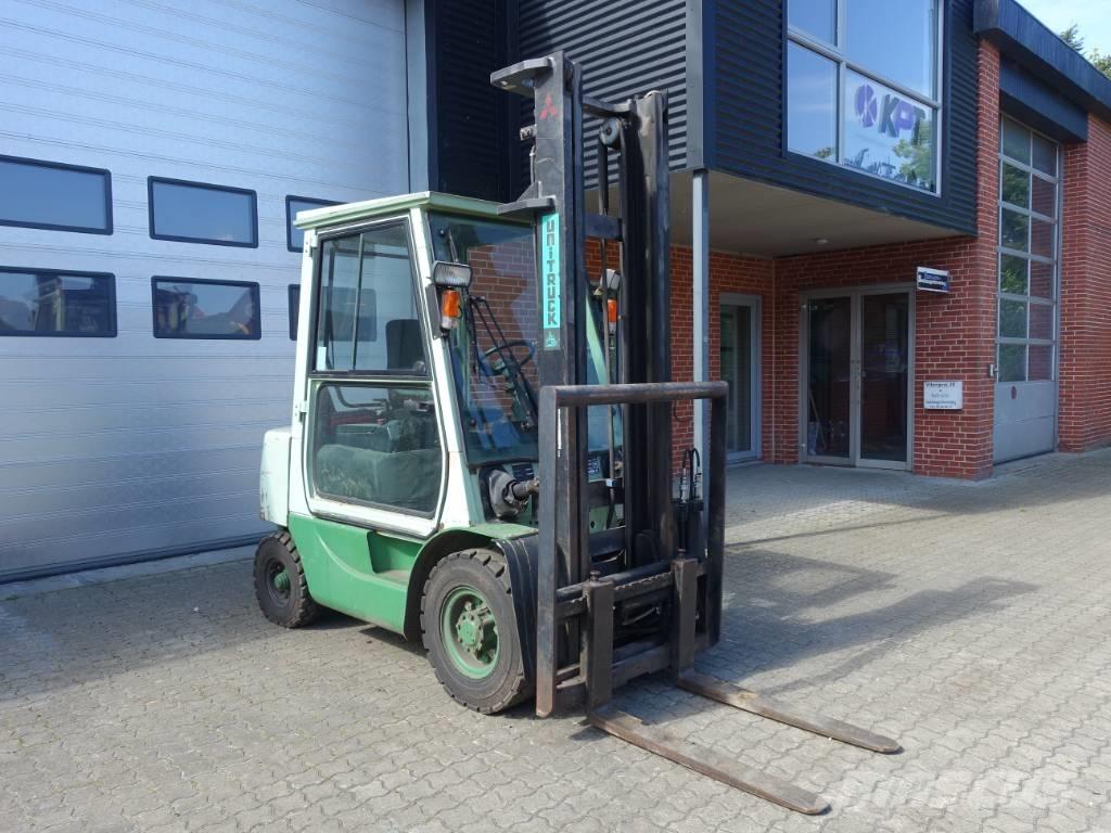 Mitsubishi FD 25 T Diesel gaffeltrucks