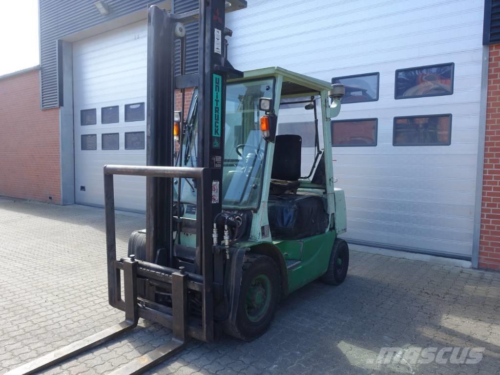 Mitsubishi FD 25 T Diesel gaffeltrucks