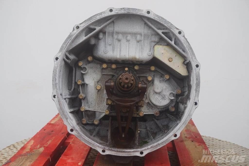 ZF 12AS2330DD TGX Gearkasser