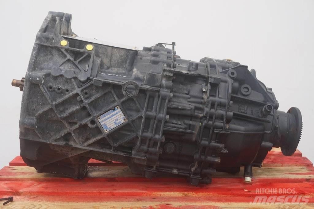 ZF 12AS2330DD TGX Gearkasser