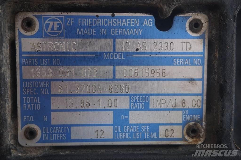 ZF 12AS2330DD TGX Gearkasser