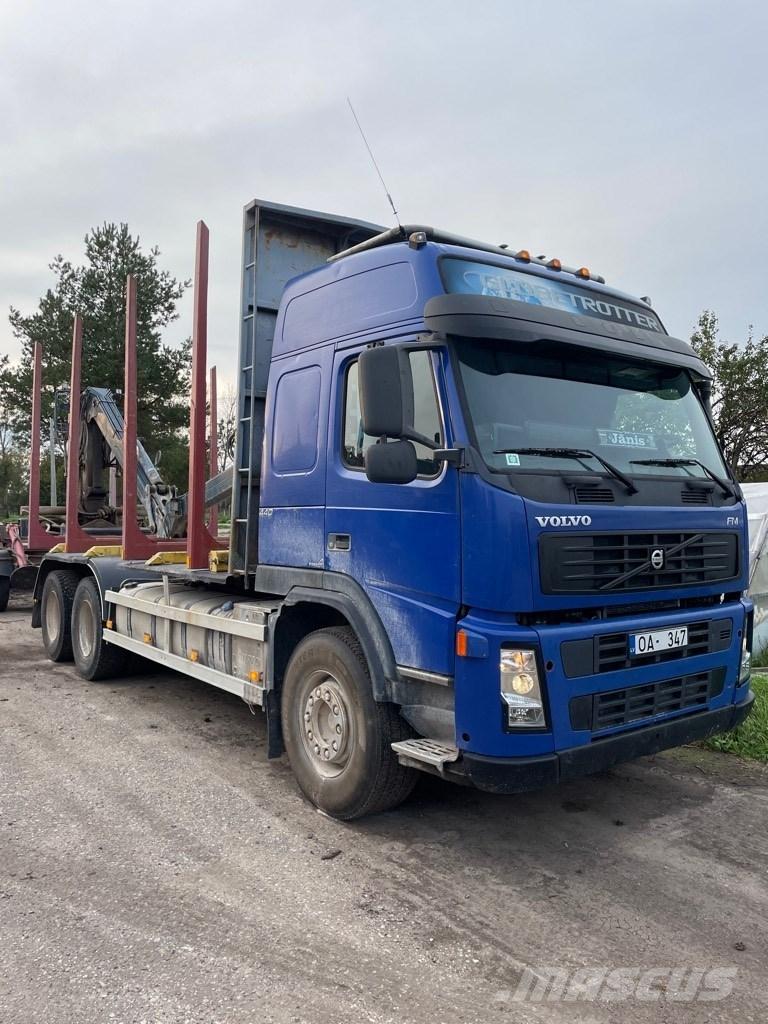 Volvo FM Tømmertransport