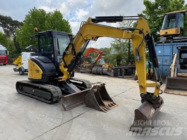 Yanmar Vio 50 Minigravemaskiner