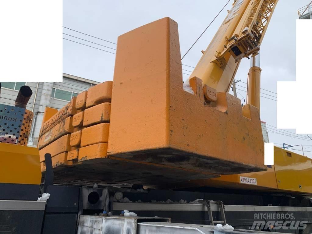 Liebherr LTM 1250-1 Kraner til alt terræn