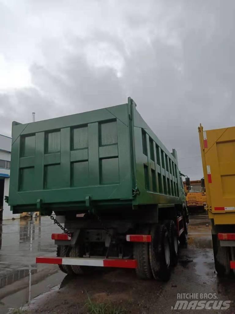 Howo 375 6x4 Lastbiler med tip