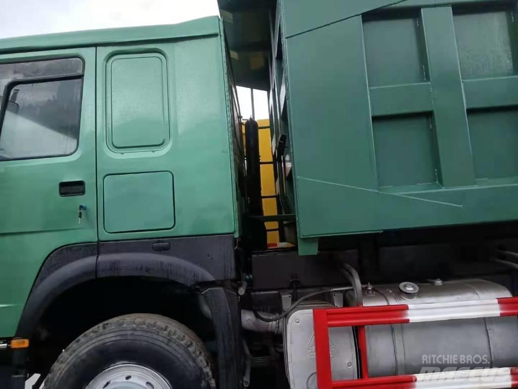Howo 375 6x4 Lastbiler med tip