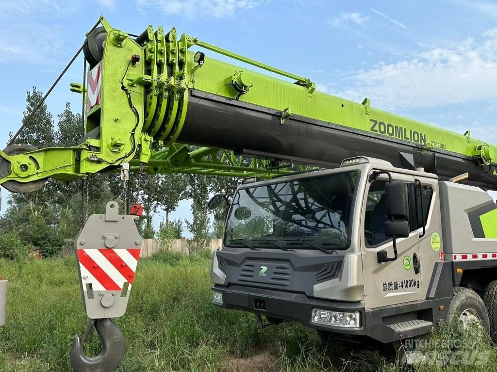 Zoomlion ZTC500A Kraner til alt terræn