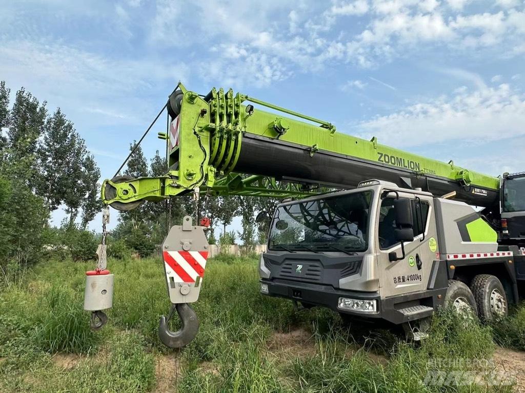 Zoomlion ZTC500A Kraner til alt terræn
