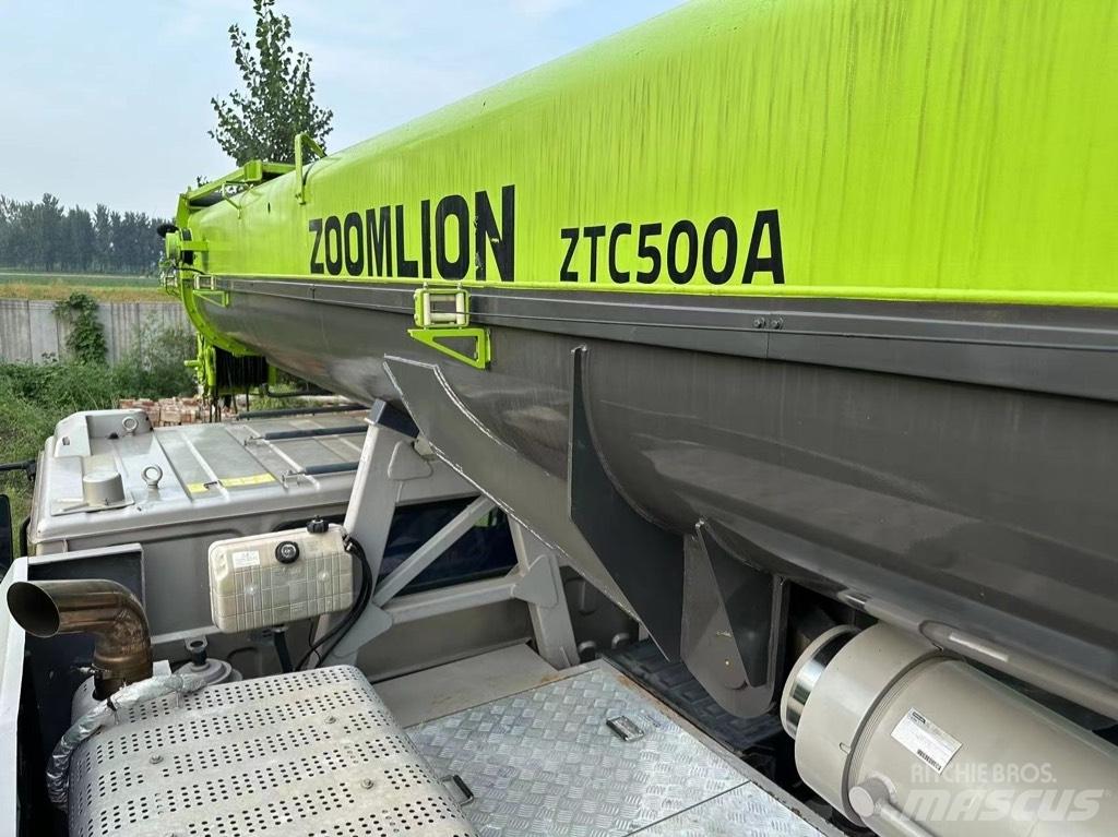 Zoomlion ZTC500A Kraner til alt terræn
