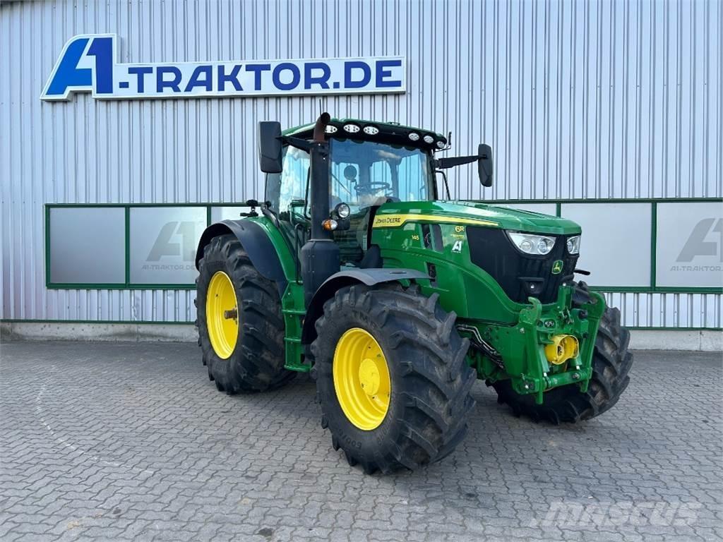 John Deere 6R 145 Traktorer