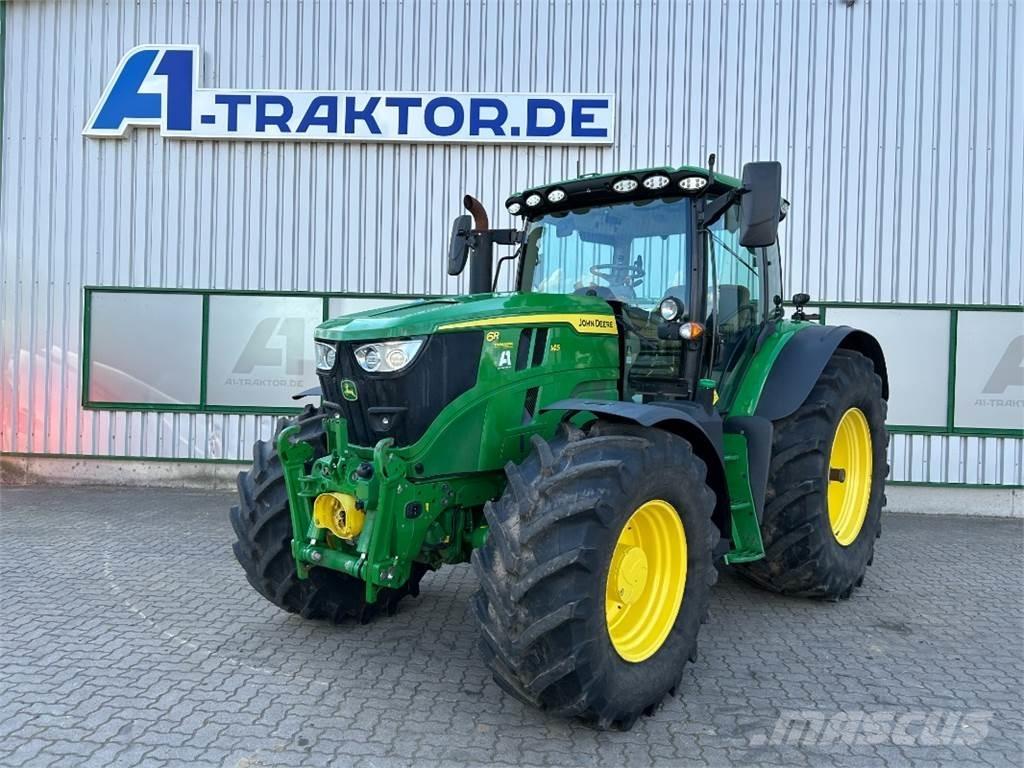 John Deere 6R 145 Traktorer