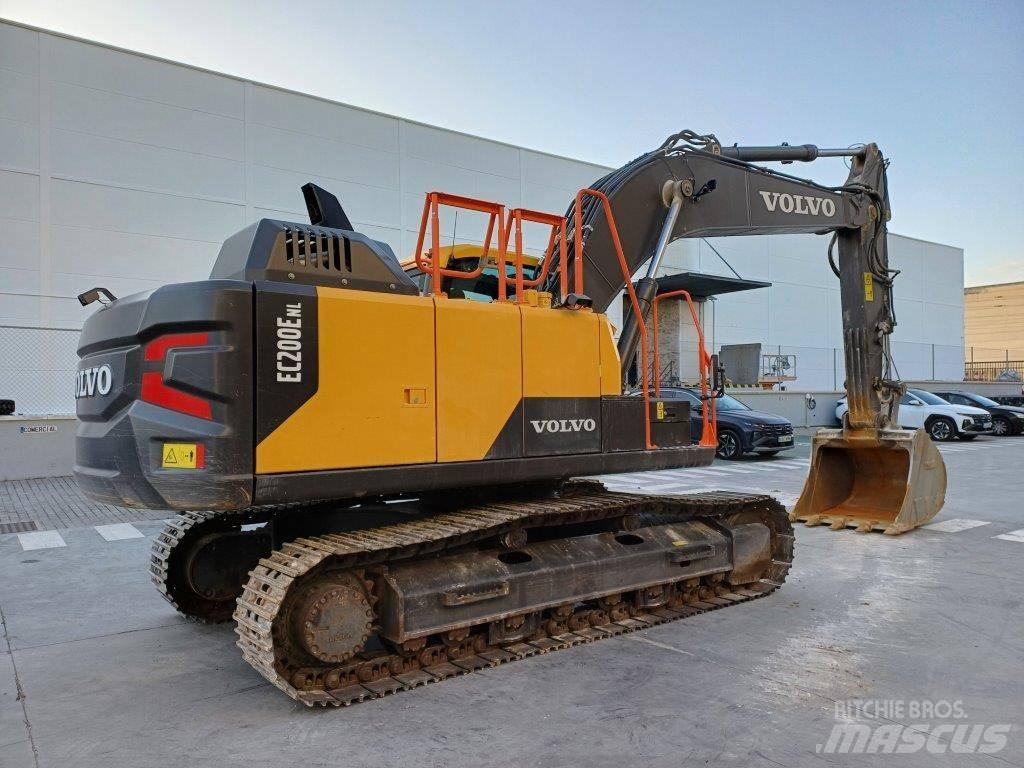 Volvo EC200E NL Gravemaskiner på larvebånd
