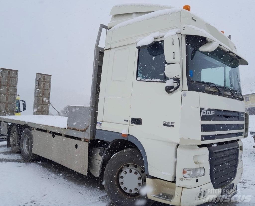 DAF XF 105 Lastbil - Gardin