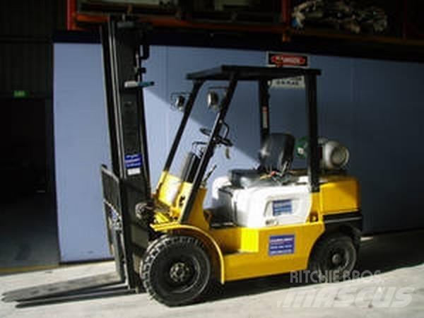 Halla HGF25 Gaffeltrucks - andre
