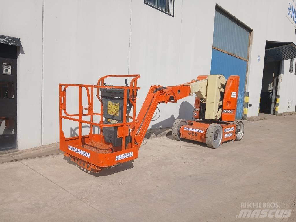 JLG E 300 AJ Bomlifte med knækarm