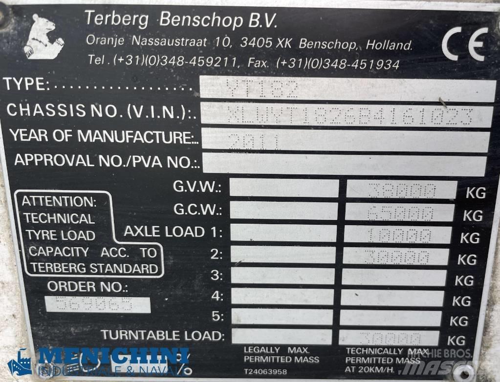 Terberg YT 182 Terminaltraktorer
