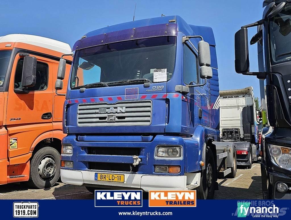MAN 18.390 TGA Trækkere