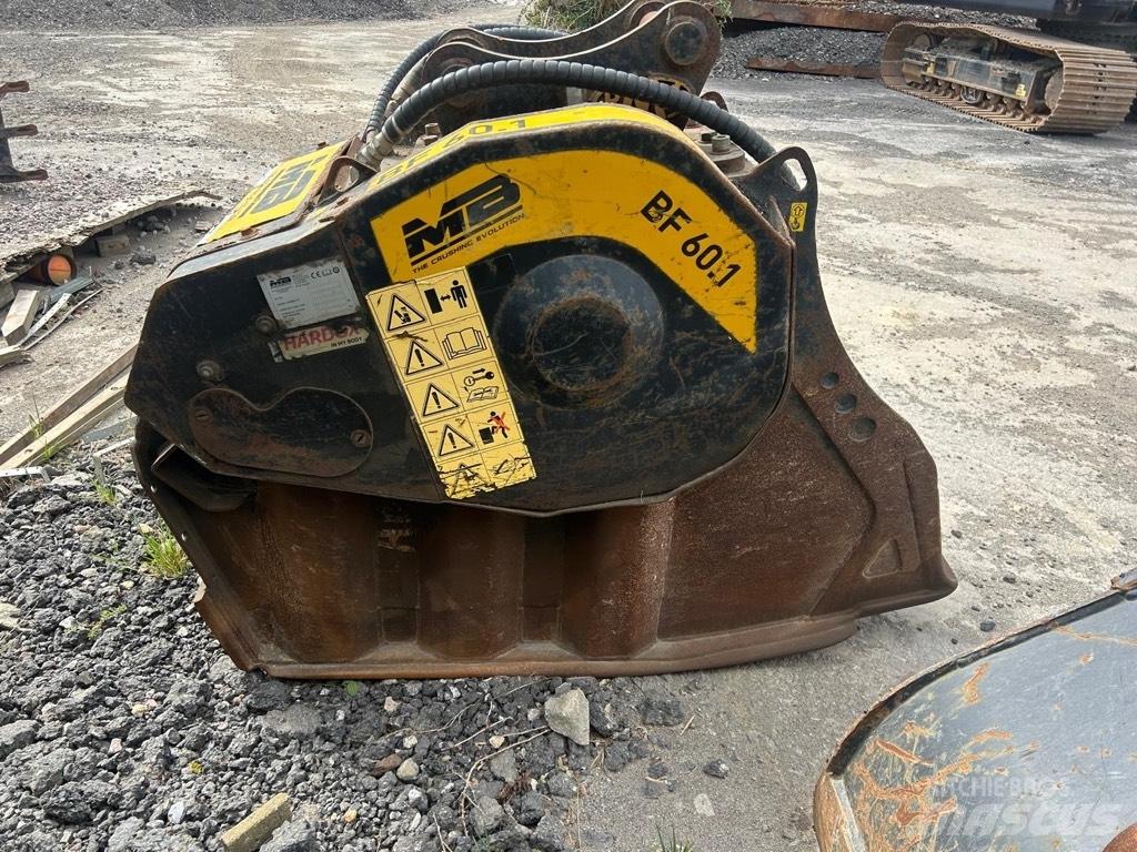 MB Crusher BF 60.1 Skærveknusere