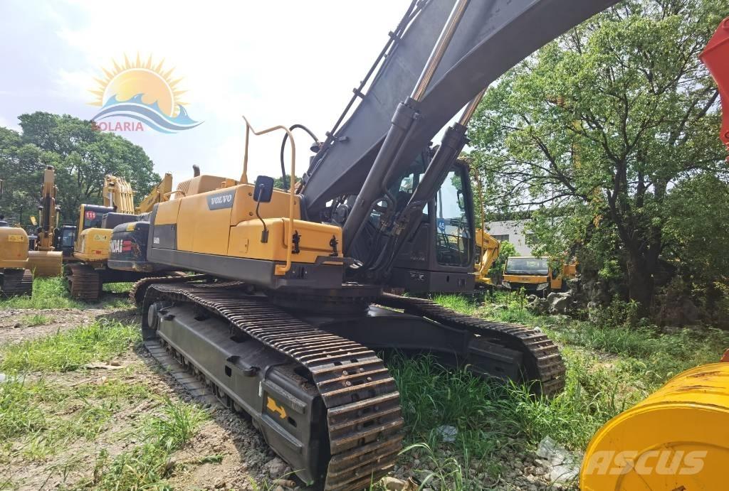 Volvo EC 480 D L Gravemaskiner på larvebånd