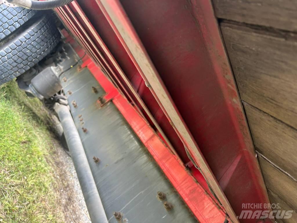 Volvo FM 11 330 Flatbed lastbiler med spil