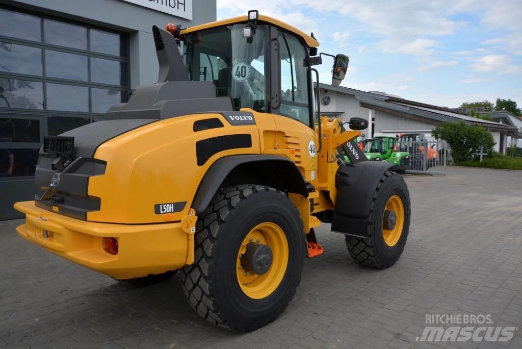 Volvo L 50 HS Læssemaskiner på hjul