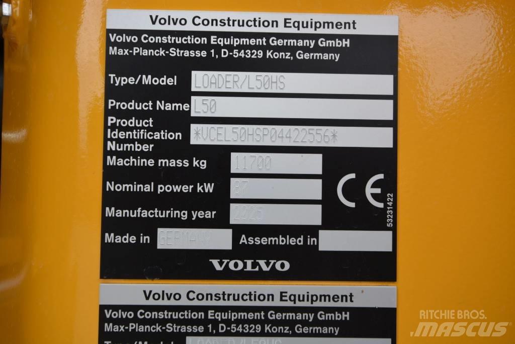 Volvo L 50 HS Læssemaskiner på hjul