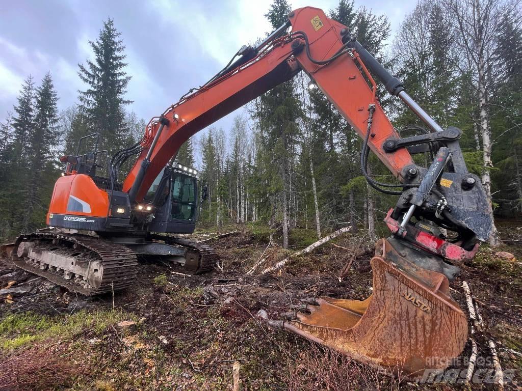 Doosan DX 235 LCR-5 Gravemaskiner på larvebånd