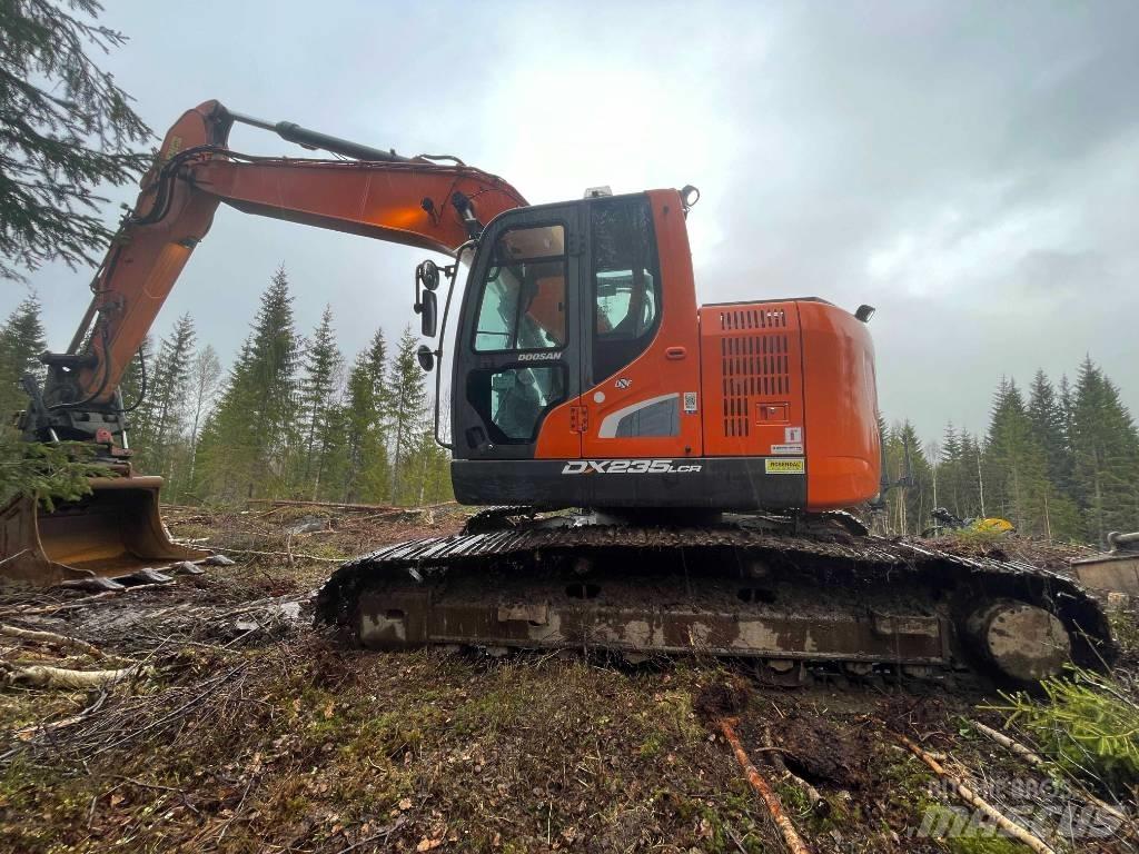 Doosan DX 235 LCR-5 Gravemaskiner på larvebånd