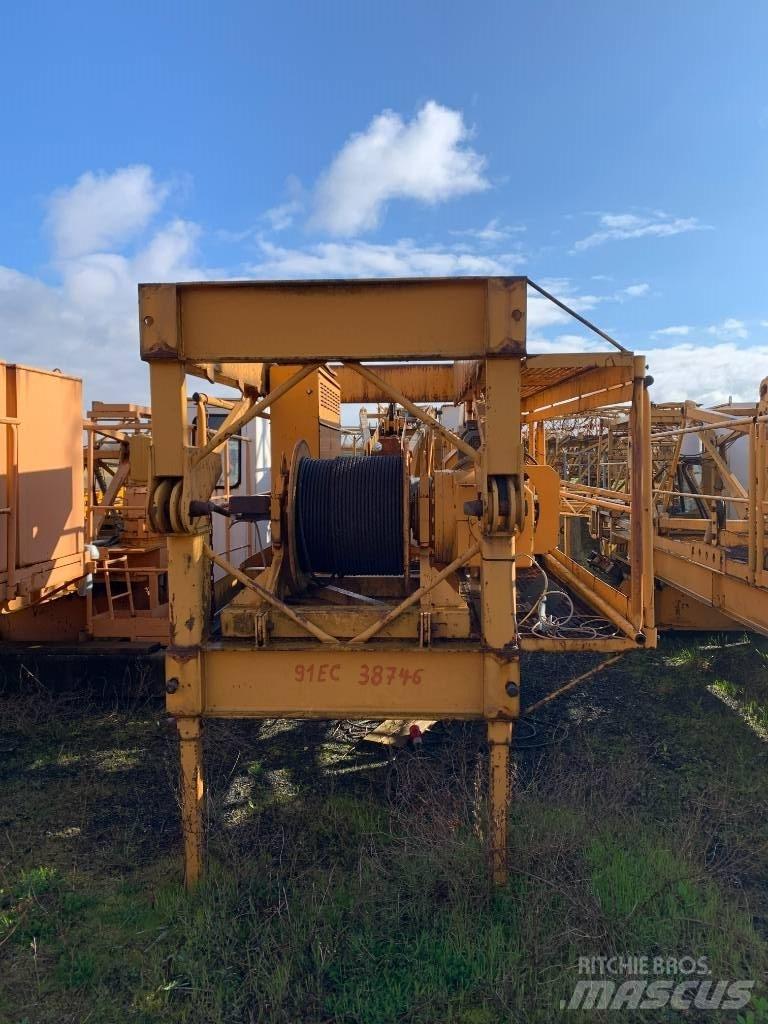 Liebherr 91 EC Tårn kraner