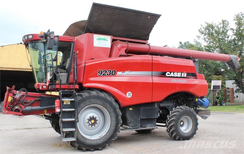 Case IH AF 9230 Mejetærskere