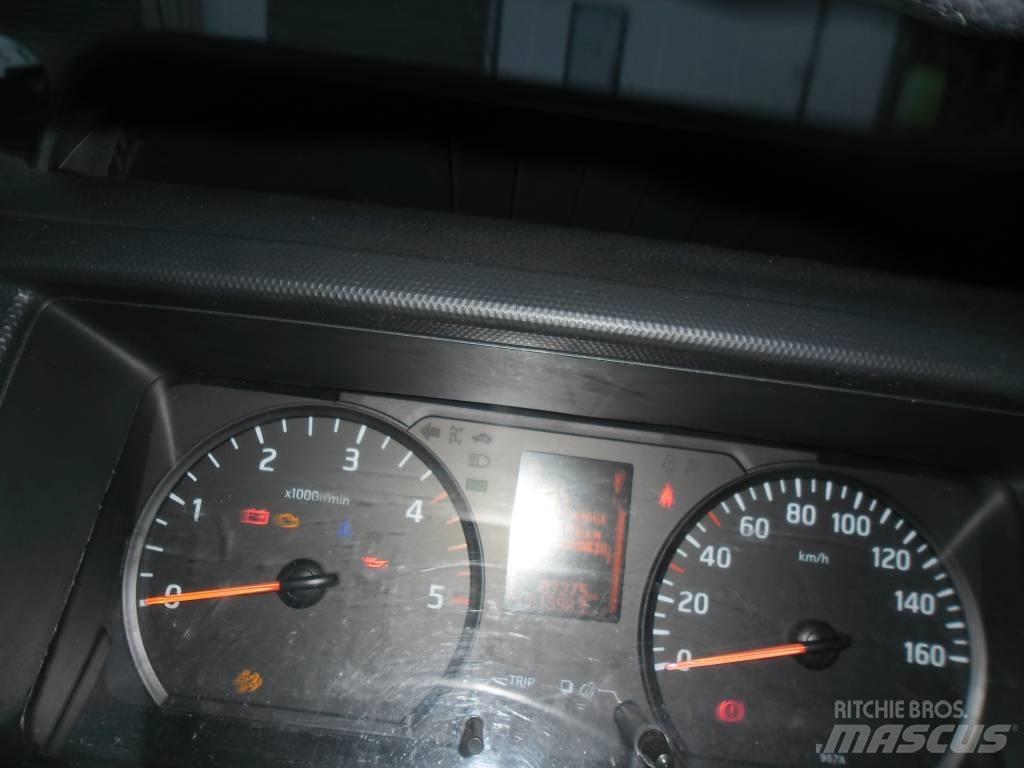 Nissan 35.15 Autotransportere / Knæklad