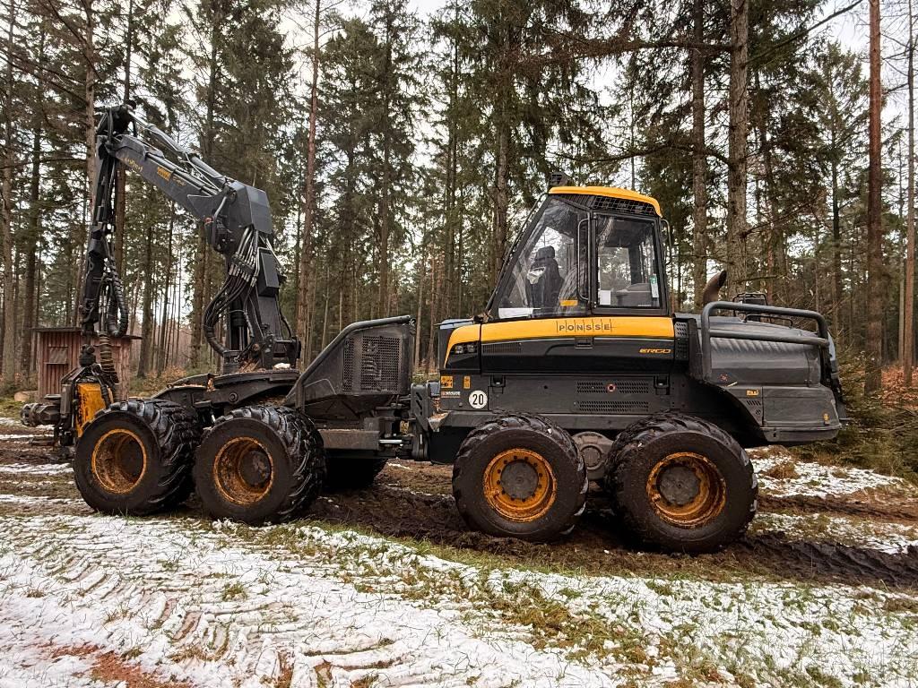 Ponsse Ergo 8W Skovningsmaskiner