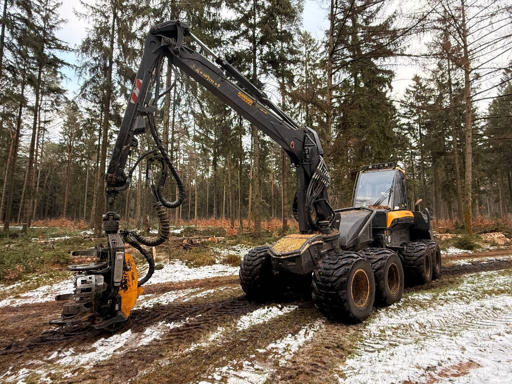 Ponsse Ergo 8W Skovningsmaskiner