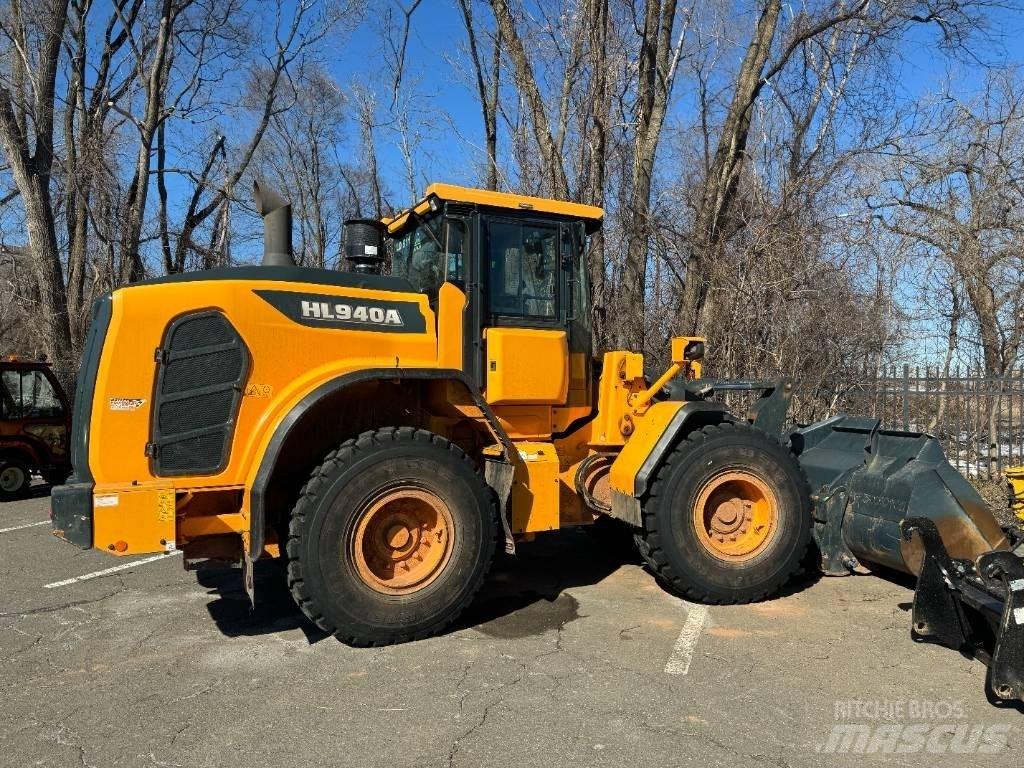 Hyundai HL 940 Læssemaskiner på hjul
