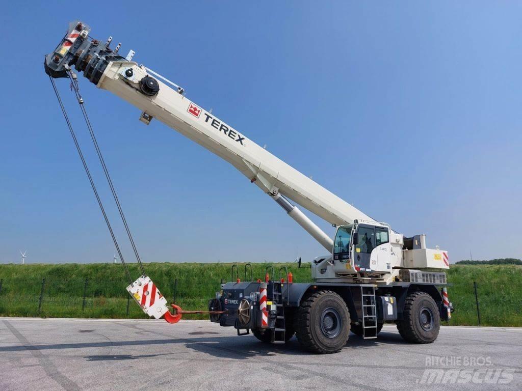 Terex RT 90 Kraner til hårdt terræn