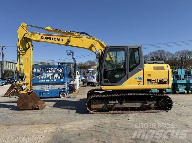 Sumitomo SH120-5 Midi-gravemaskiner 7t - 12t