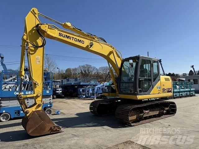 Sumitomo SH120-5 Midi-gravemaskiner 7t - 12t