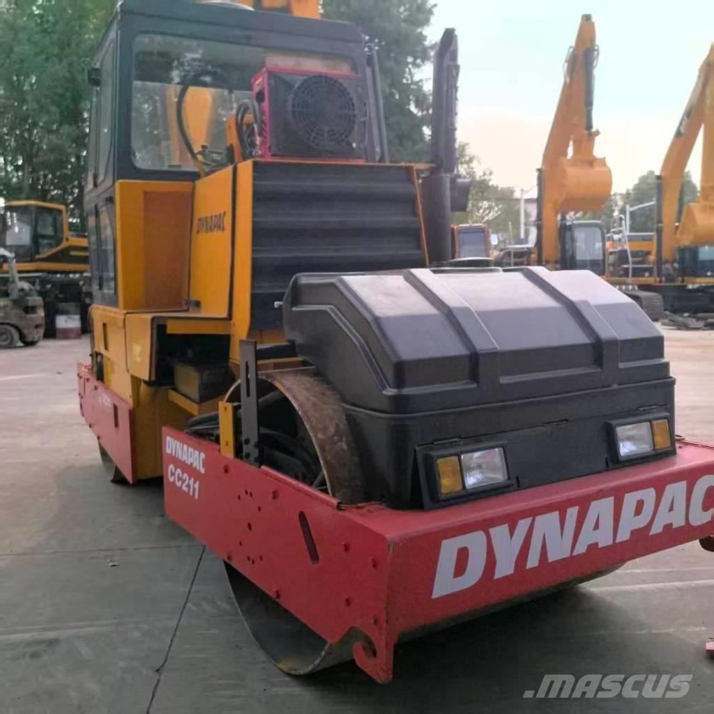 Dynapac CC 211 Tvilling tromle